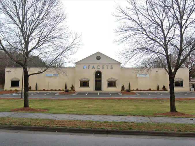 Facets of Charlotte showroom building exterior