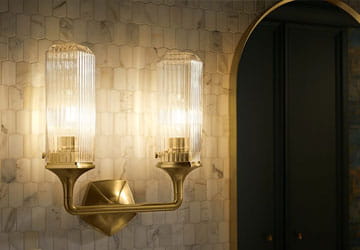 Lighting Wall mounted lights - Lighting solutions at Facets of Charlotte