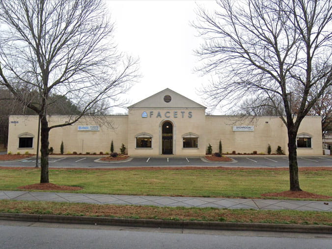 Facets of Charlotte showroom building exterior