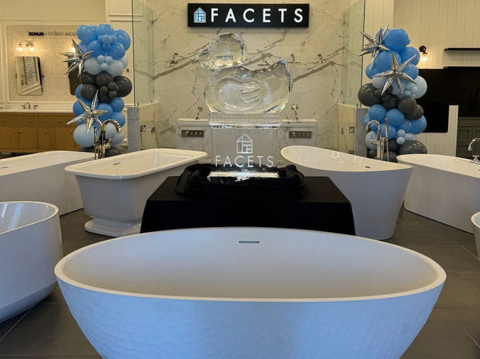 Facets of Charlotte showroom entry